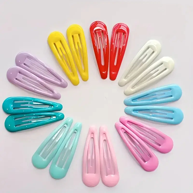 Haarspeldjes - 40 Stuks - Meerkleurig - Allerlei Kleuren - Regenboog - Stevig - Goede Kwaliteit