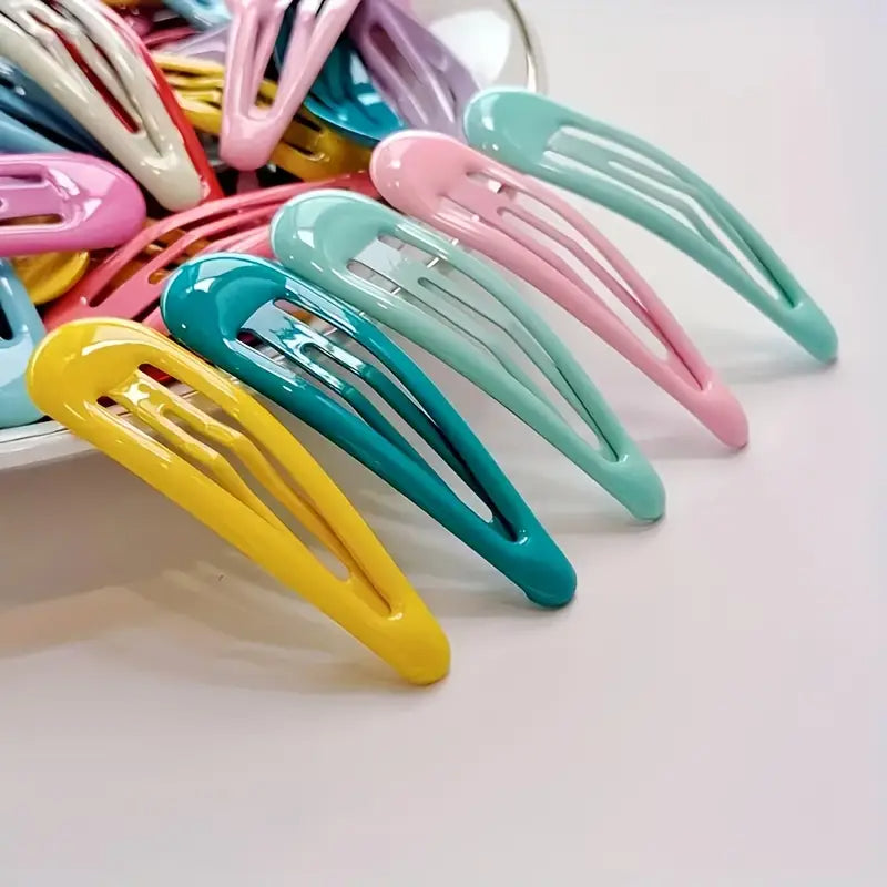 Haarspeldjes - 40 Stuks - Meerkleurig - Allerlei Kleuren - Regenboog - Stevig - Goede Kwaliteit