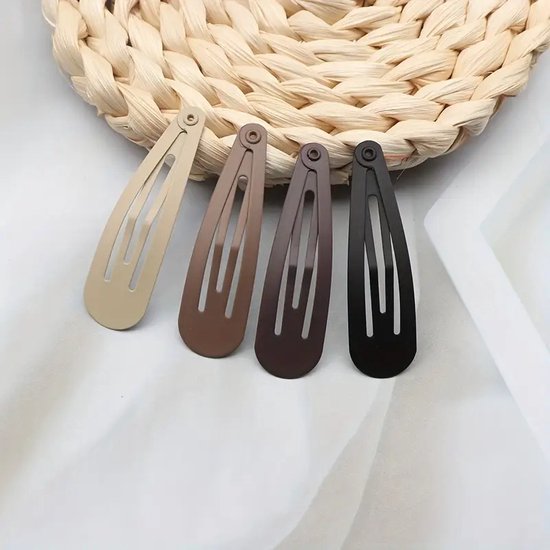 Haarspeldjes - 30 Stuks - Bruin - Beige - Zwart - Goede Kwaliteit