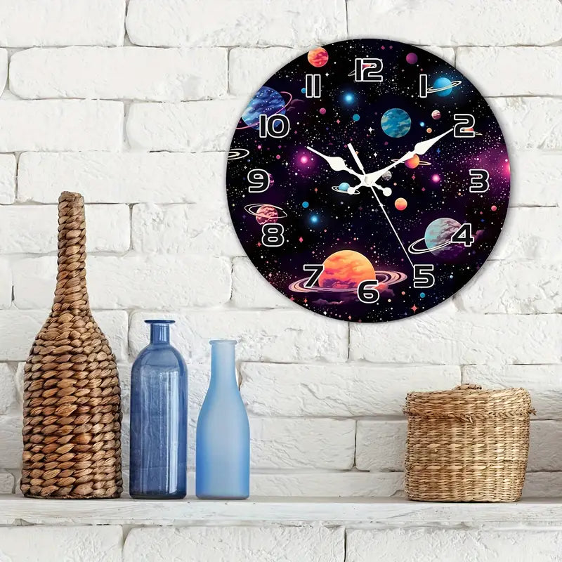 Klok Planeten - Ø 30 cm
