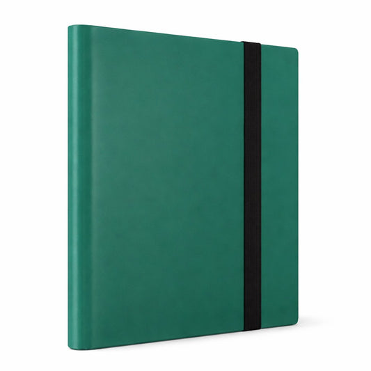 Vavida Verzamelmap voor Pokémon Kaarten - 360 Kaarten - Groen - 30.5 x 25 cm