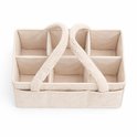 Vavida - Commodemandje - Beige - Teddy - 40 x 26 x 17 cm
