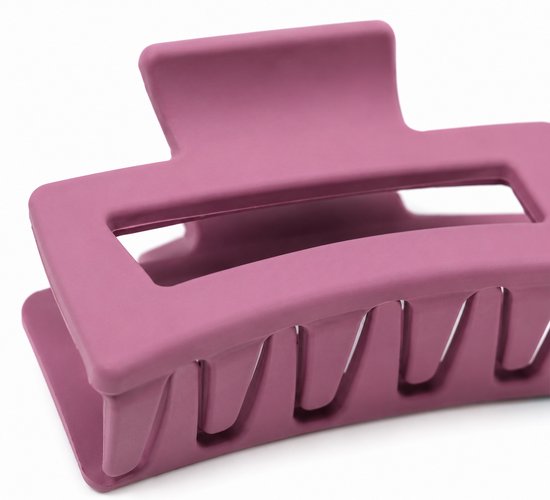 Vavida - Set 4 Haarklemmen - Pastelroze - Mauve - Berry - Dusty Pink - 8,5 cm - Perfect Als Cadeau - Haaraccessoires