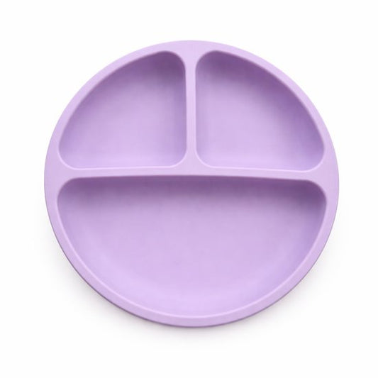 Vavida Siliconen Bord Baby en Kind - Lavendel - BPA-vrij - Met 4 Zuignappen