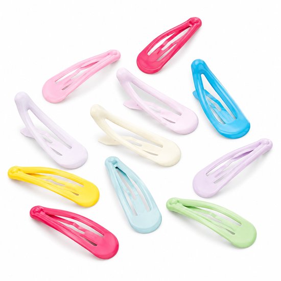 Vavida Haarspeldjes - Peuter en Kleuter - 40 Stuks - 3 cm - Anti-slip - Meerkleurig
