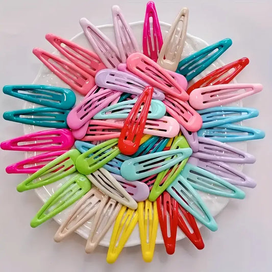 Vavida Haarspeldjes - 40 Stuks - Meerkleurig - Allerlei Kleuren - Regenboog - Stevig - Goede Kwaliteit