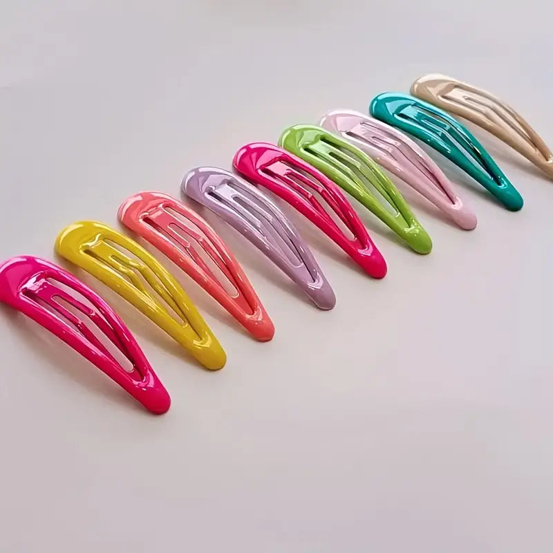 Haarspeldjes - 40 Stuks - Meerkleurig - Allerlei Kleuren - Regenboog - Stevig - Goede Kwaliteit