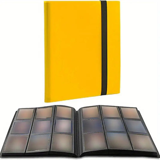 Verzamelmap Pokémon Kaarten - 360 Kaarten - Geel - 30.5 x 25 cm