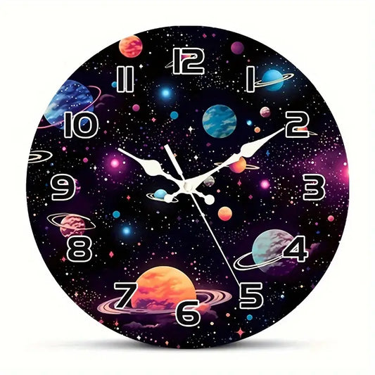 Klok Planeten - Ø 30 cm